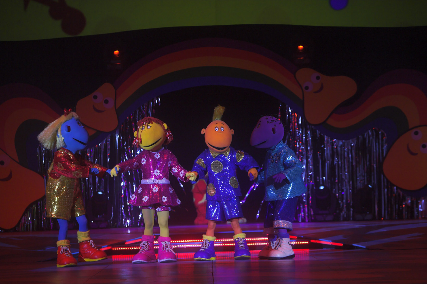 the press releases 20071216263 bandit cbeebies live cardiff